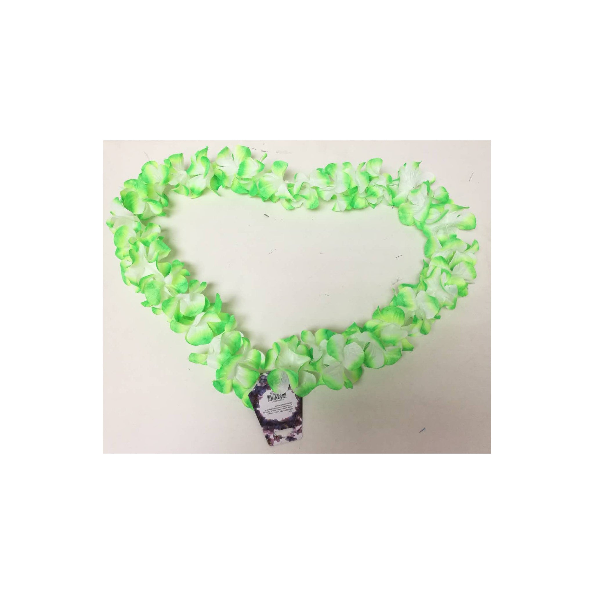 Hawaiian Leis Green/White